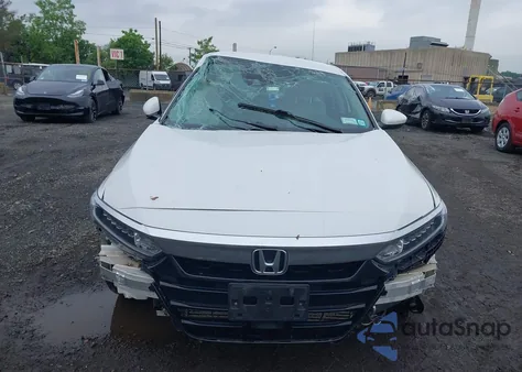 2020 Honda Accord Lx из США, поврежденный, VIN 1HGCV1F13LA021753